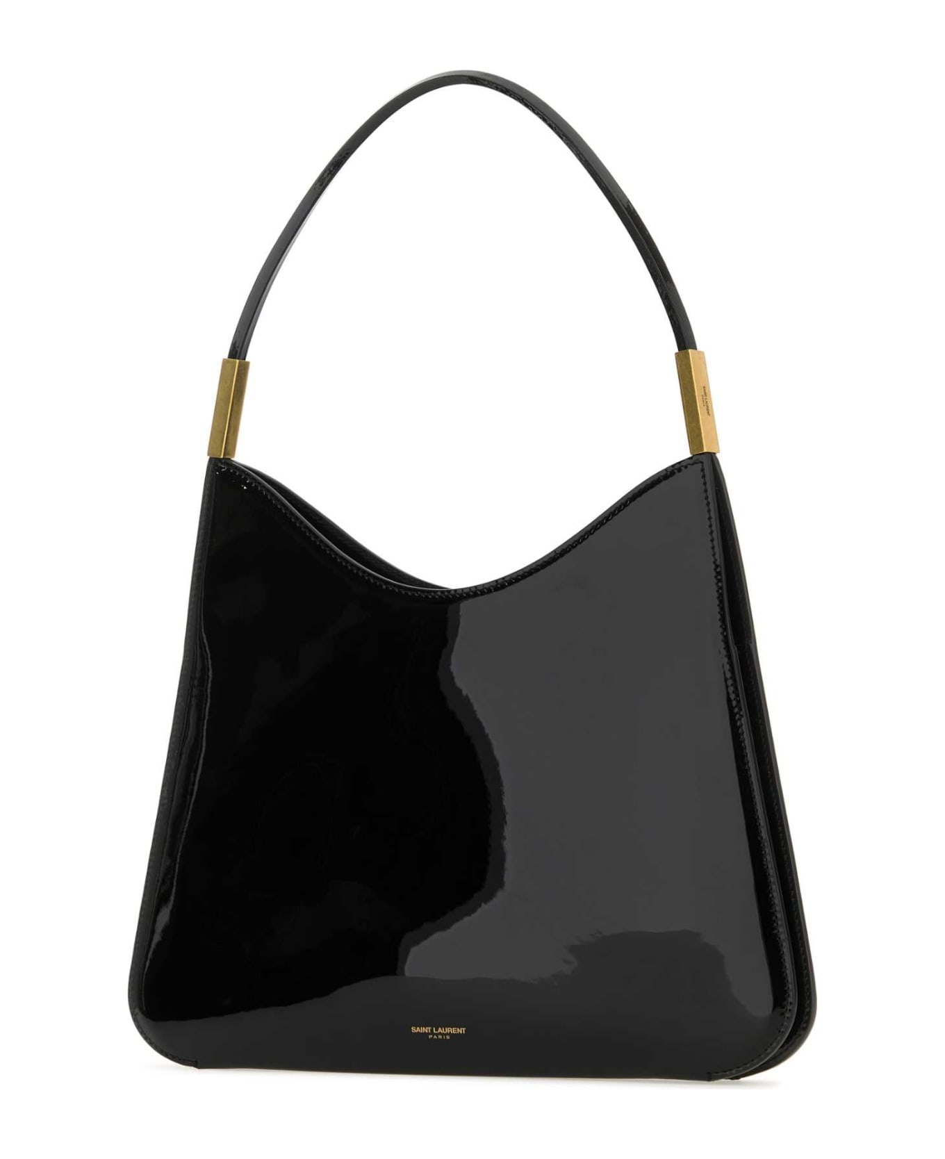 Black Leather Bo Sadie Shoulder Bag - 2