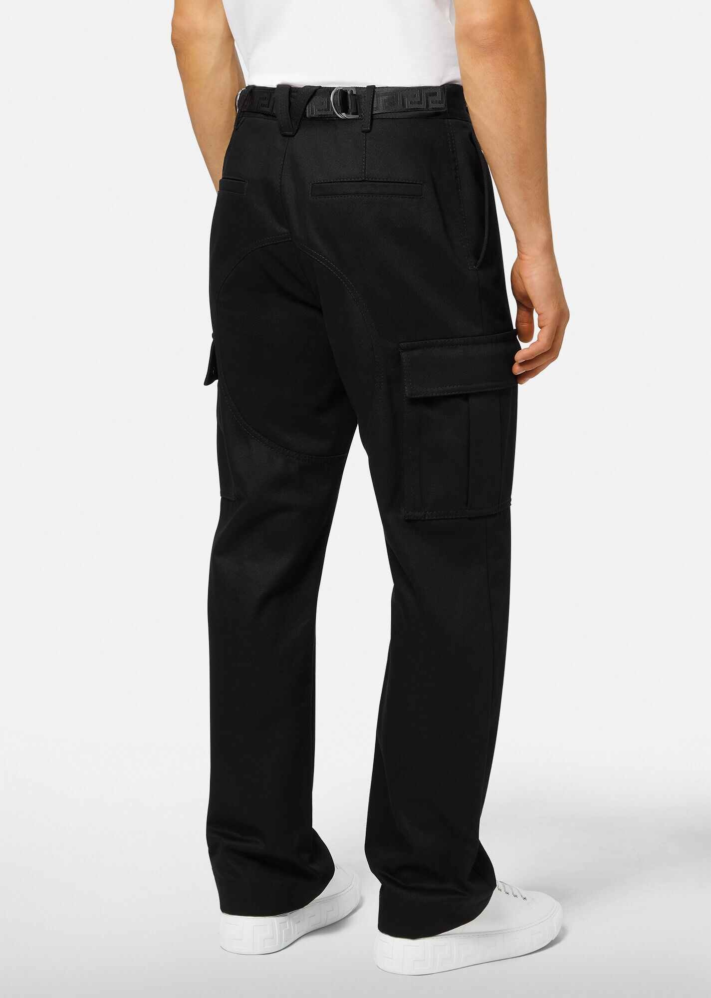 La Greca Cargo Trousers - 3