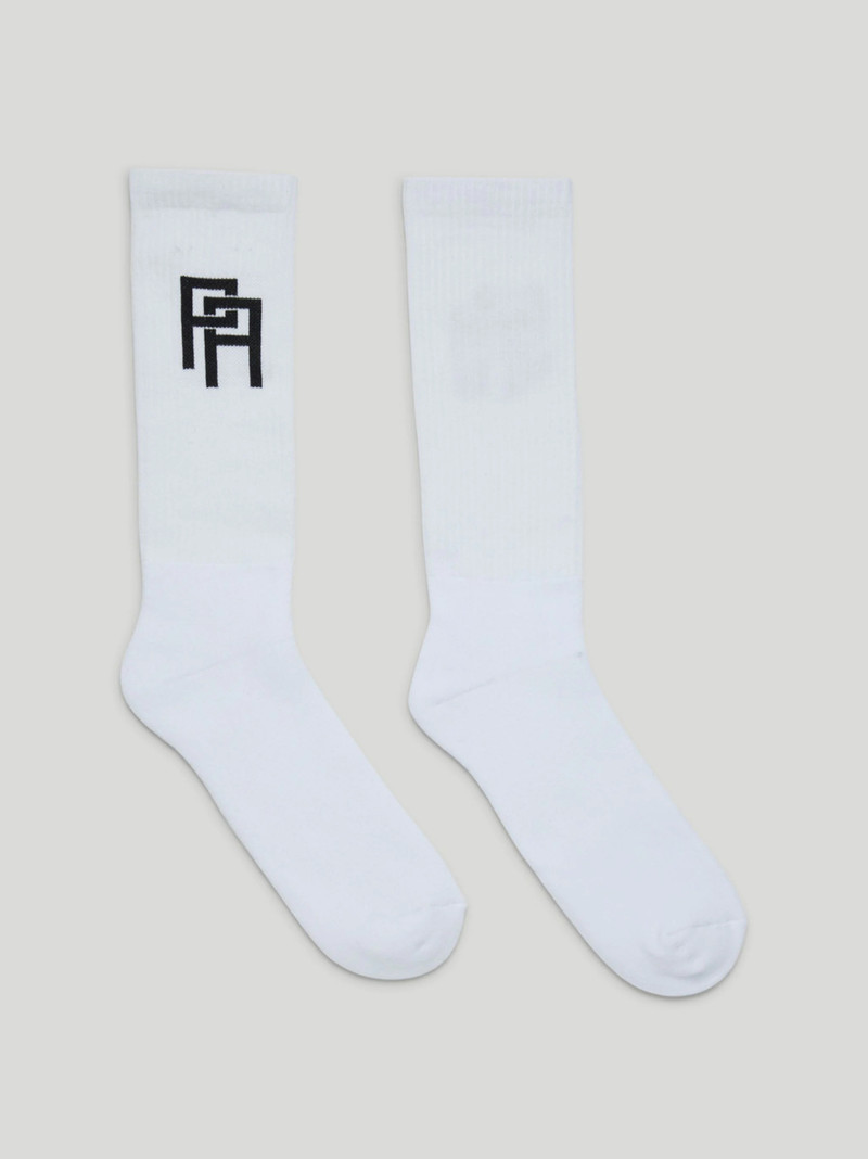 MONOGRAM SOCKS 1