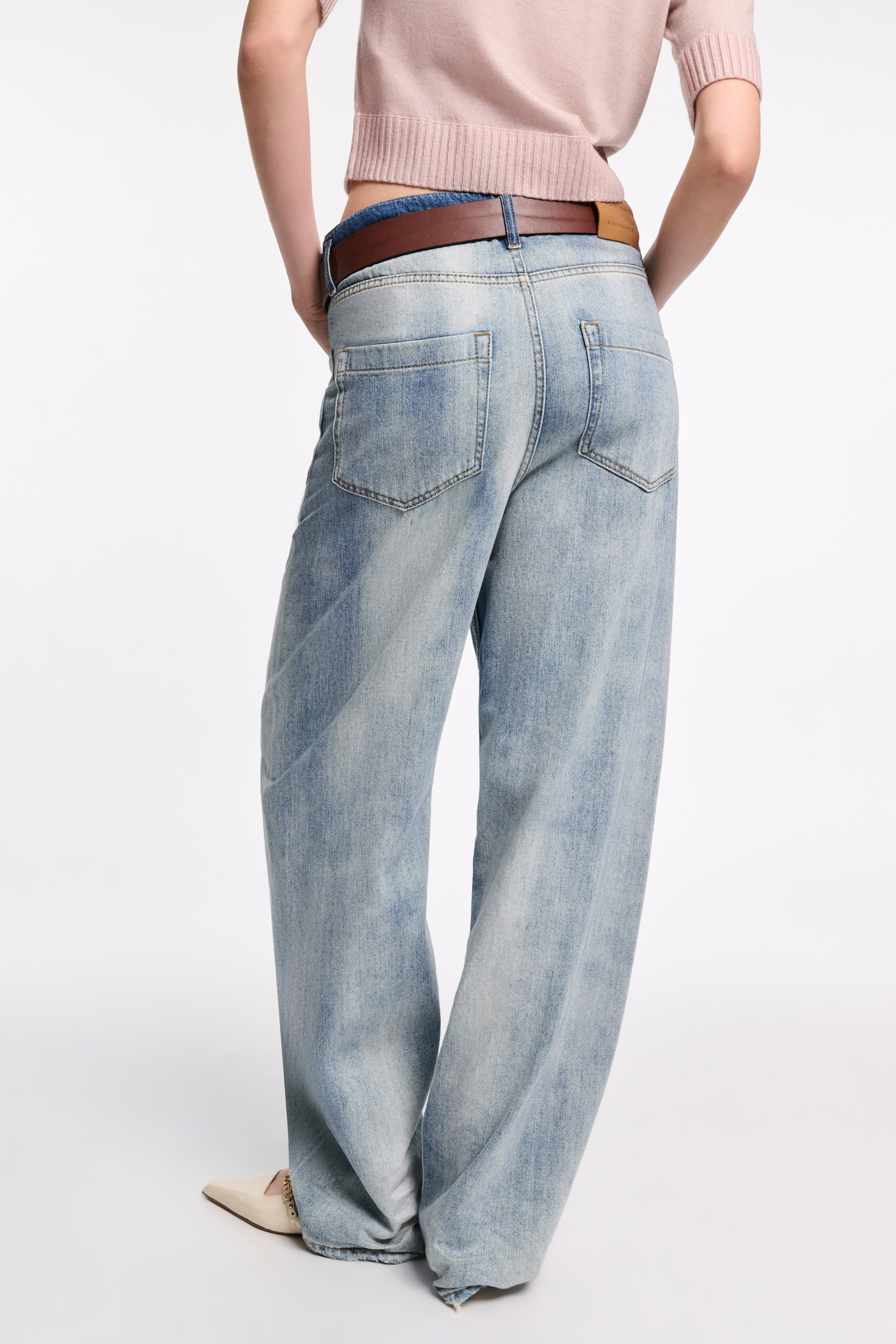 DENIM ROMANCE pants - 5