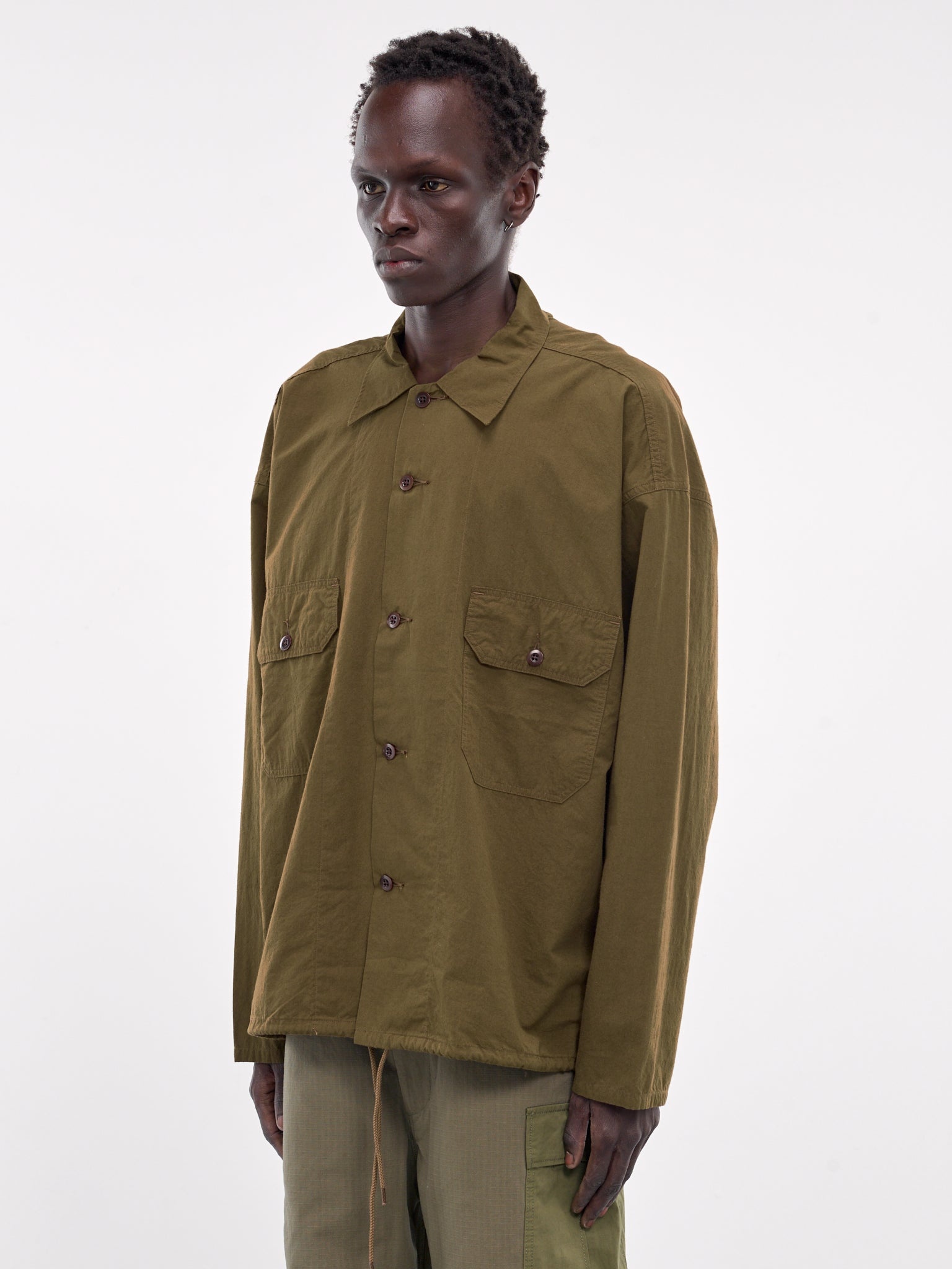 Cotton-Wool Deck Shirt - 2