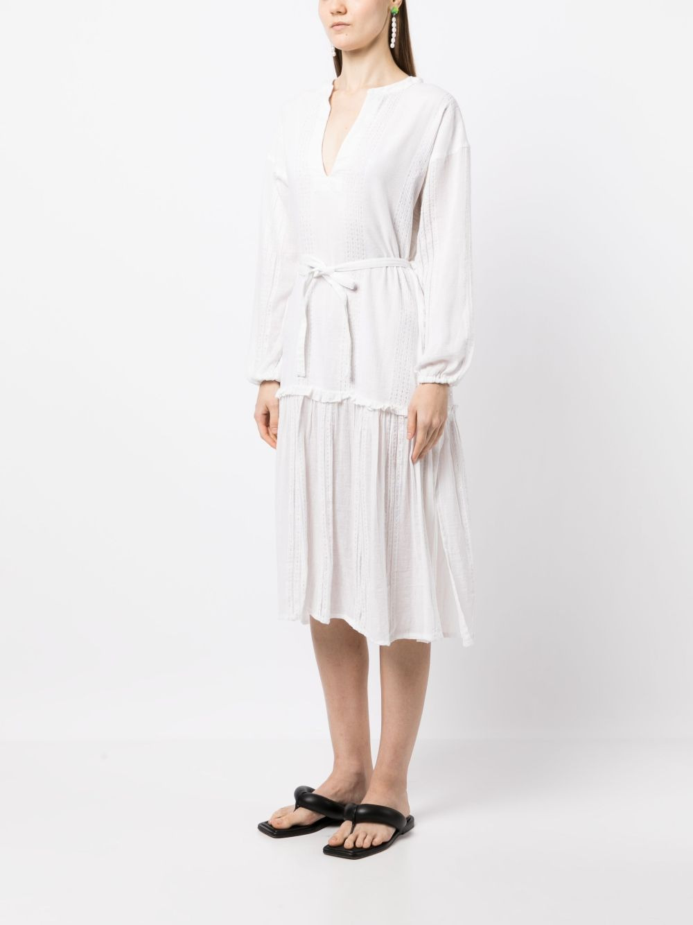 Abira Poet shirt dress - 3