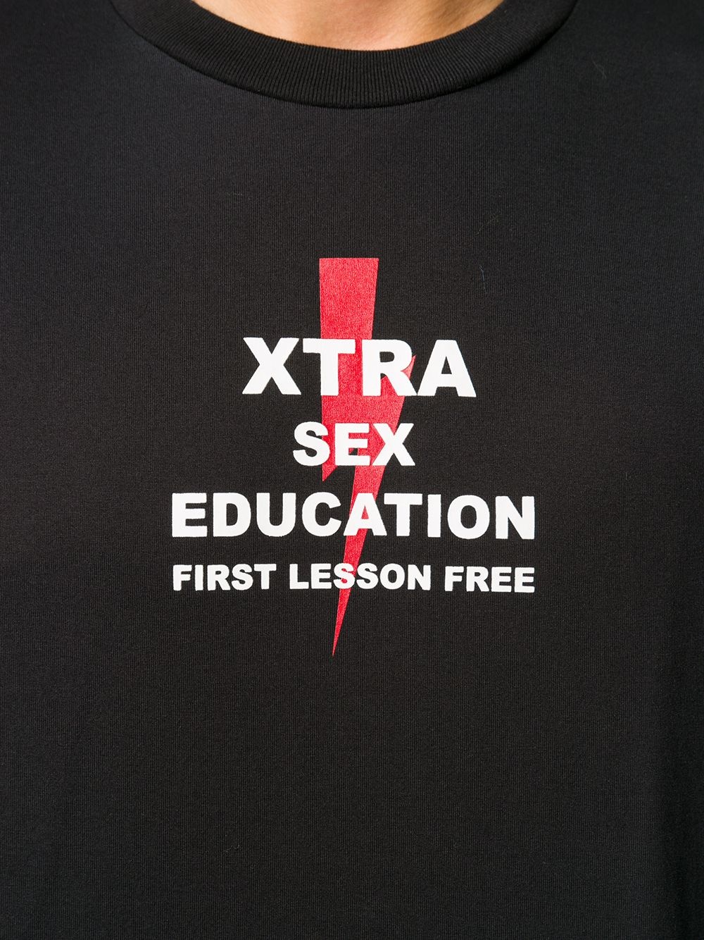 Sex Education-print T-shirt - 5