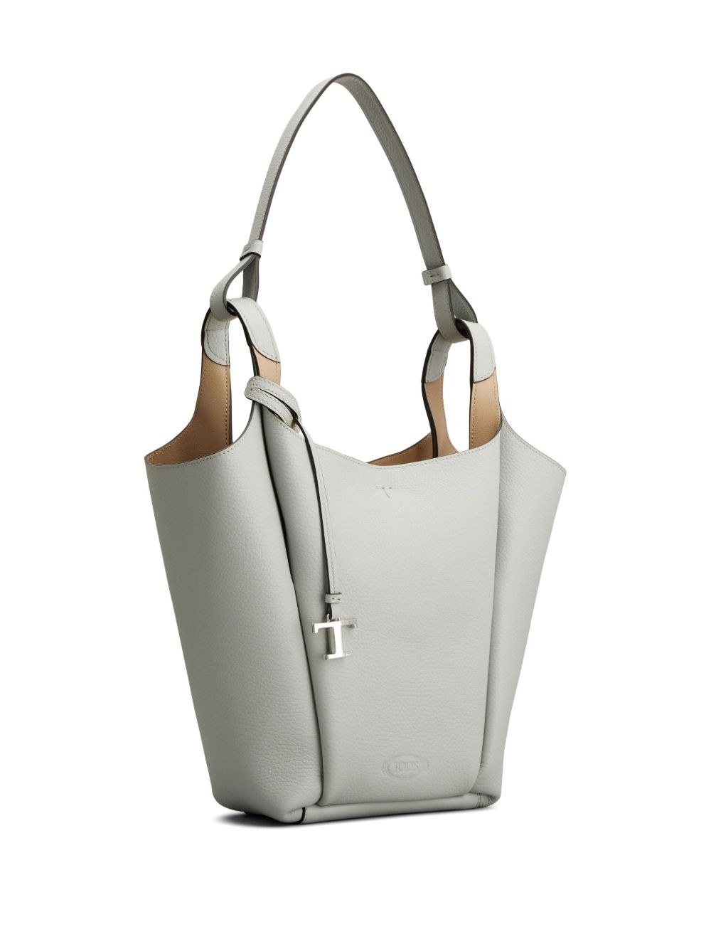 small leather bucket bag - 2