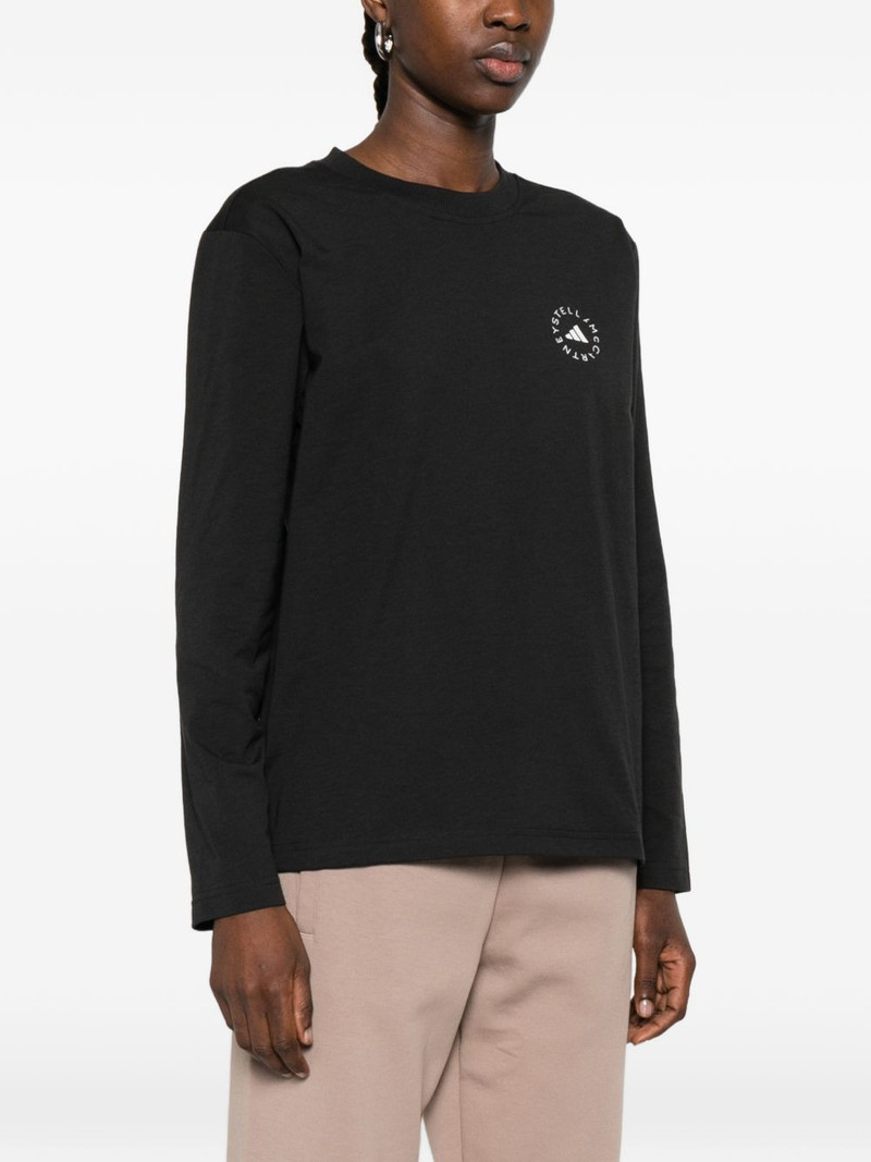 logo-print long-sleeve T-shirt 3