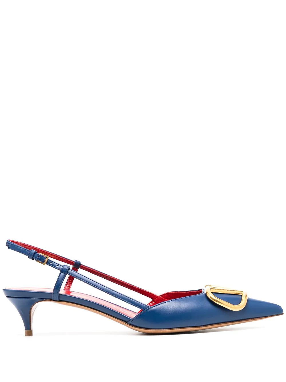 VLOGO slingback pumps - 1