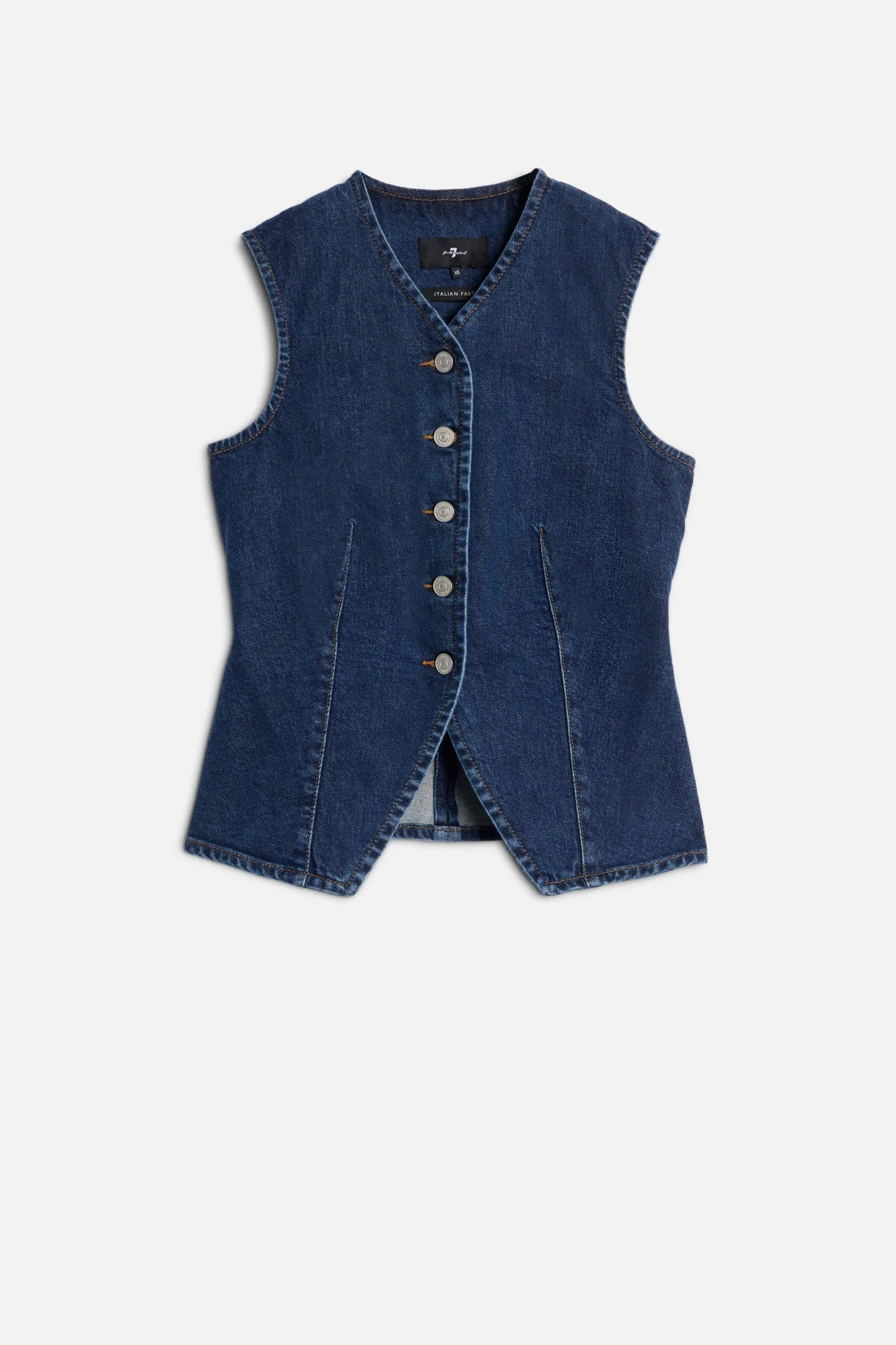 LADY VEST in Comfort Indiglow - 1