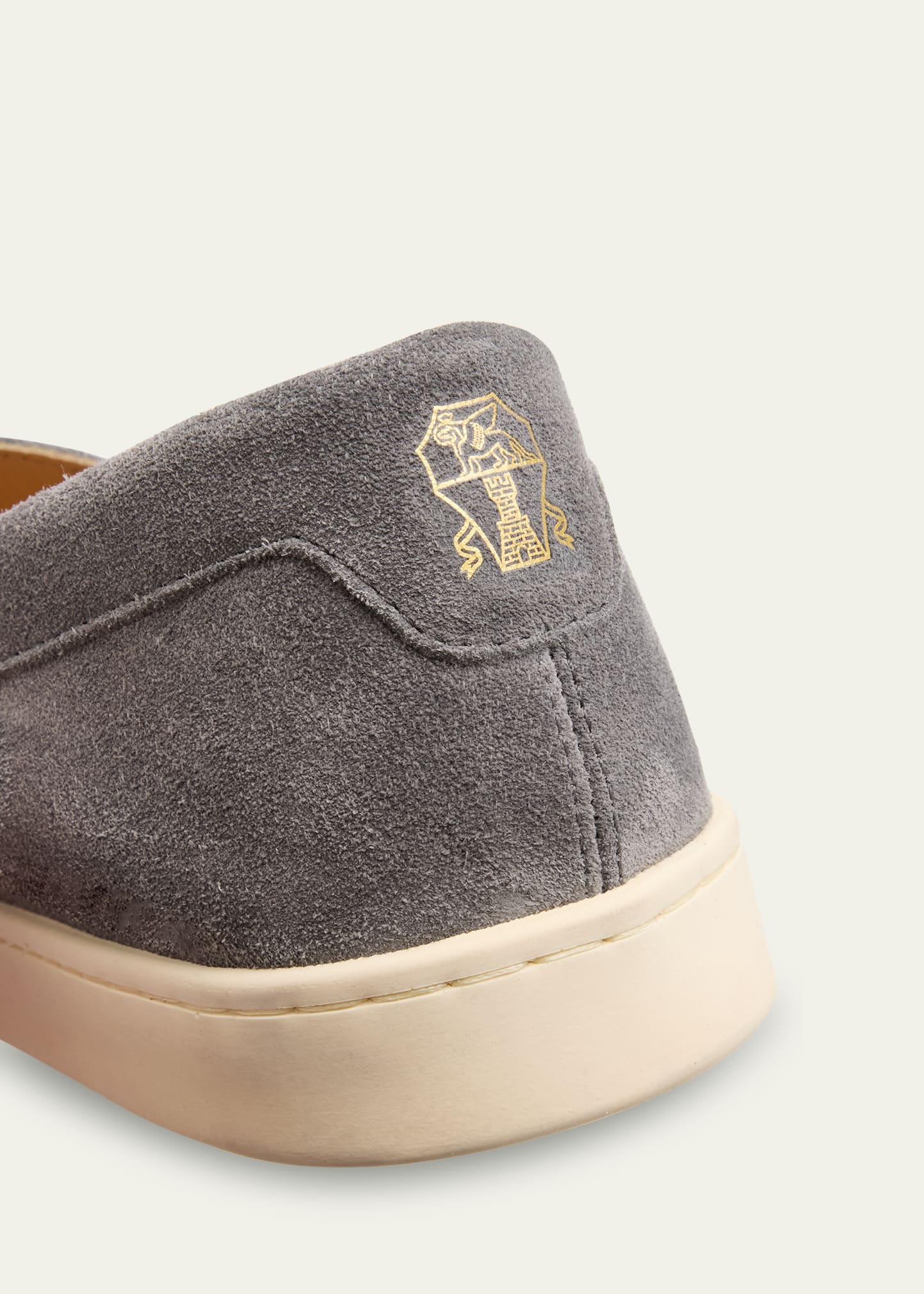 Men's Hybrid Venetian Suede Slip-Ons - 5