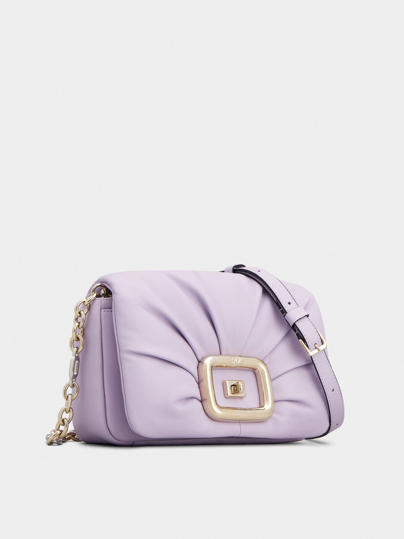 Viv' Choc Bag in Leather 3