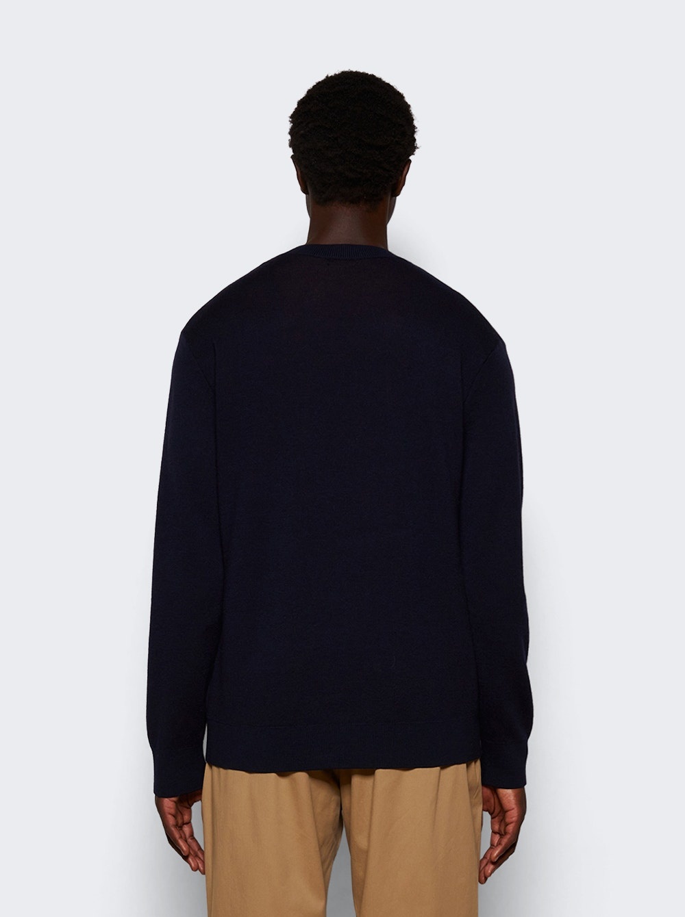 02310-moses 9700 M.k.sweater Navy - 5