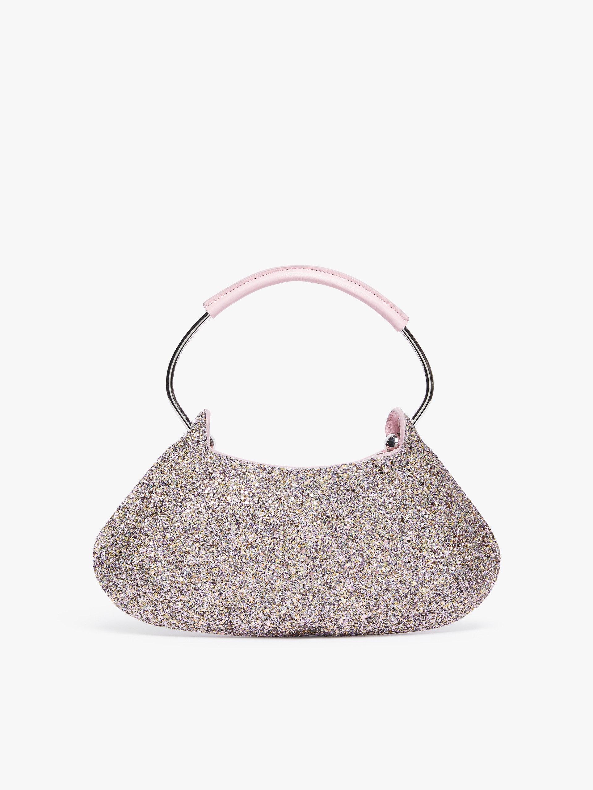 MINICAJU1 Mini glitter fabric Caju bag - 1