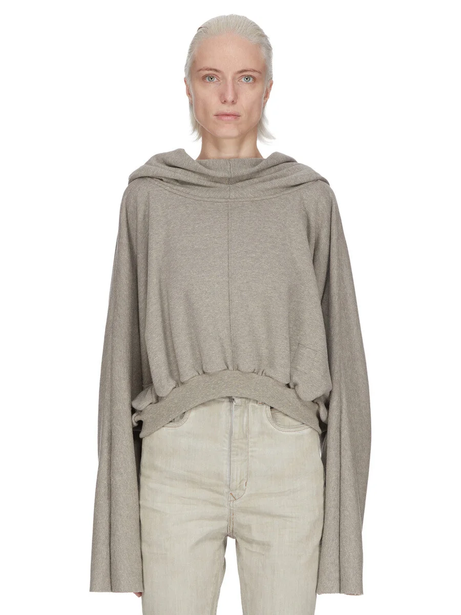 CROPPED HOODED TOP - 1