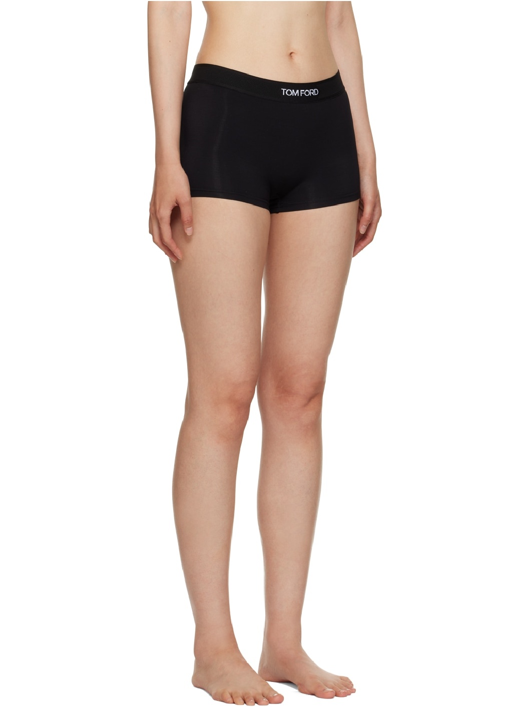 Black Signature Boy Shorts - 2