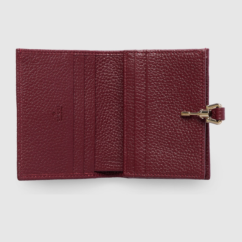GUCCI Jackie 1961 card case wallet outlook
