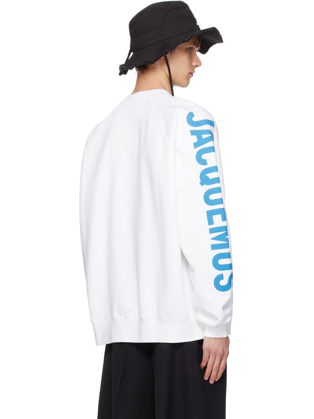 White La Casa 'Le sweatshirt Typo' Sweatshirt - 3