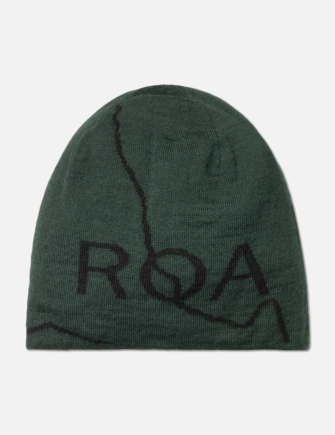 LOGO WOOL BEANIE - 1