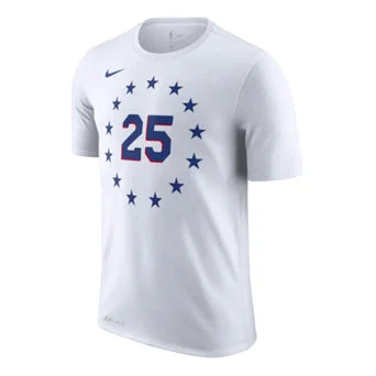 Nike NBA Short Sleeve Simmons 76 limited White AO0915-102 - 1