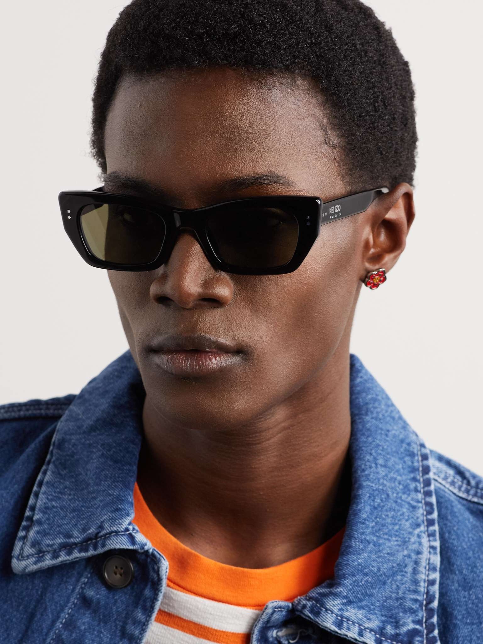 Boke Square-Frame Acetate Sunglasses - 2