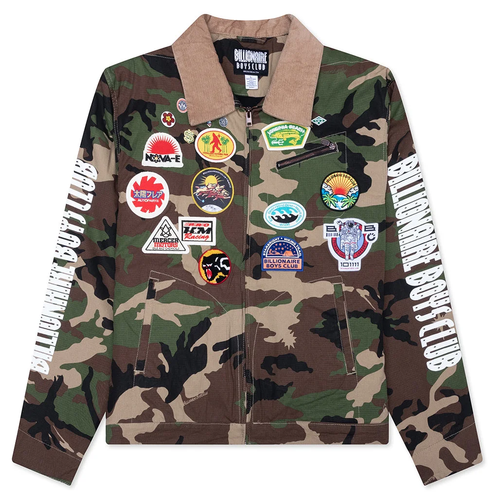 STARCAST JACKET - KELP - 1