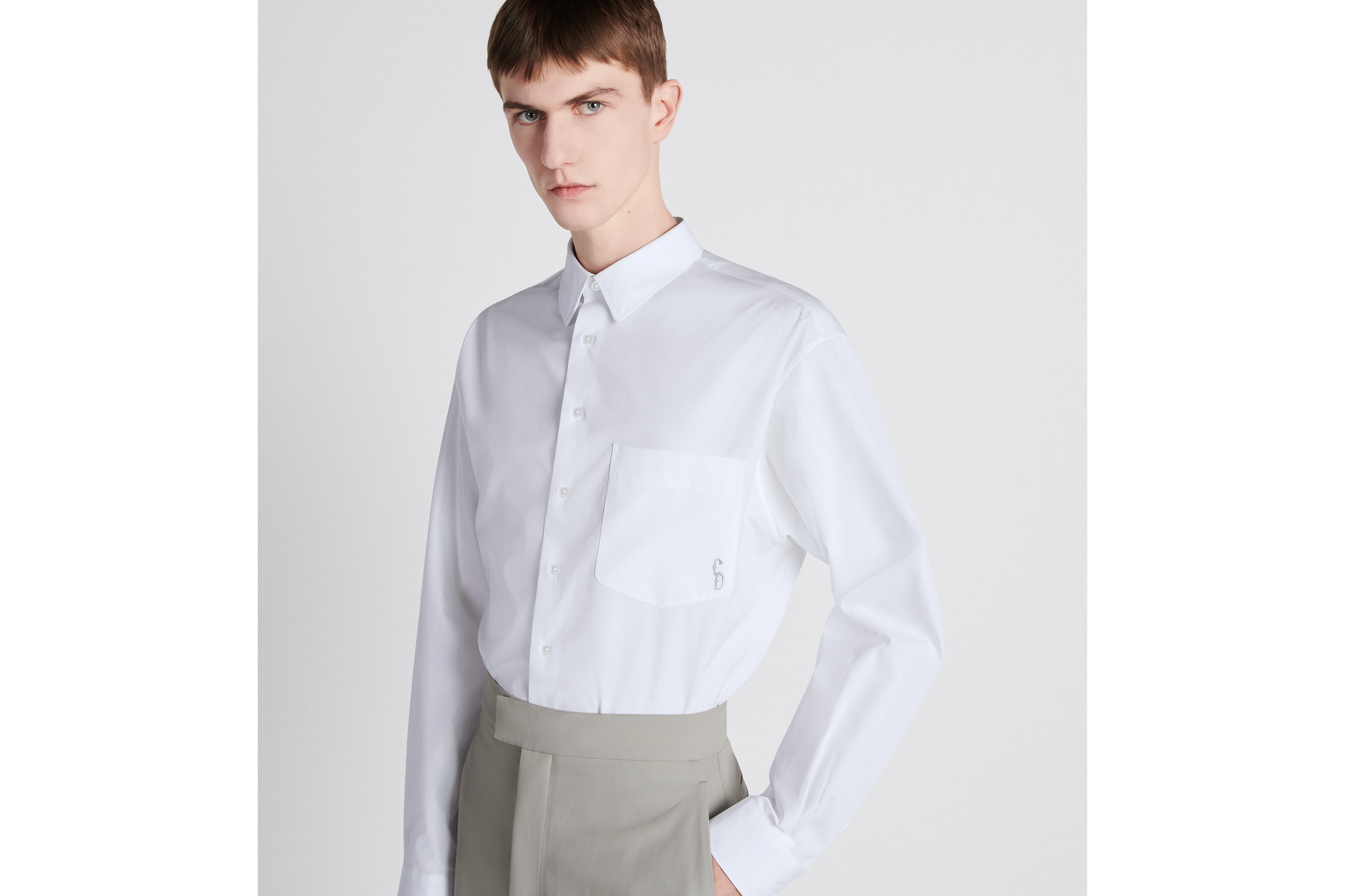CD Interlaced Shirt - 7