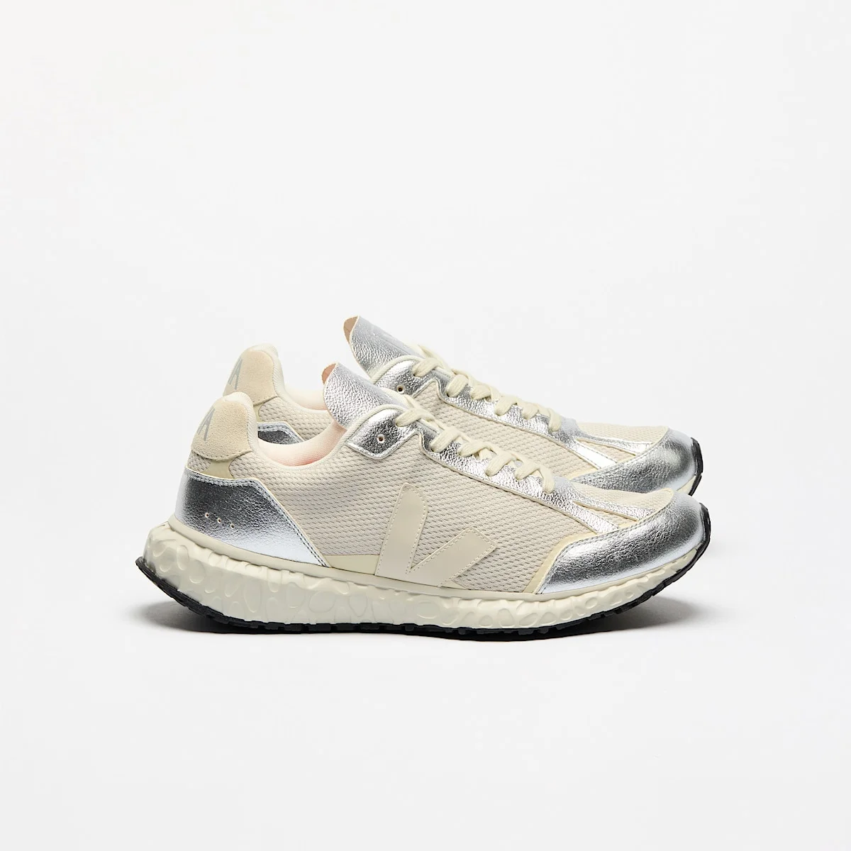 CONDOR ROYALE ALVEOMESH NATURAL PIERRE SILVER - 1