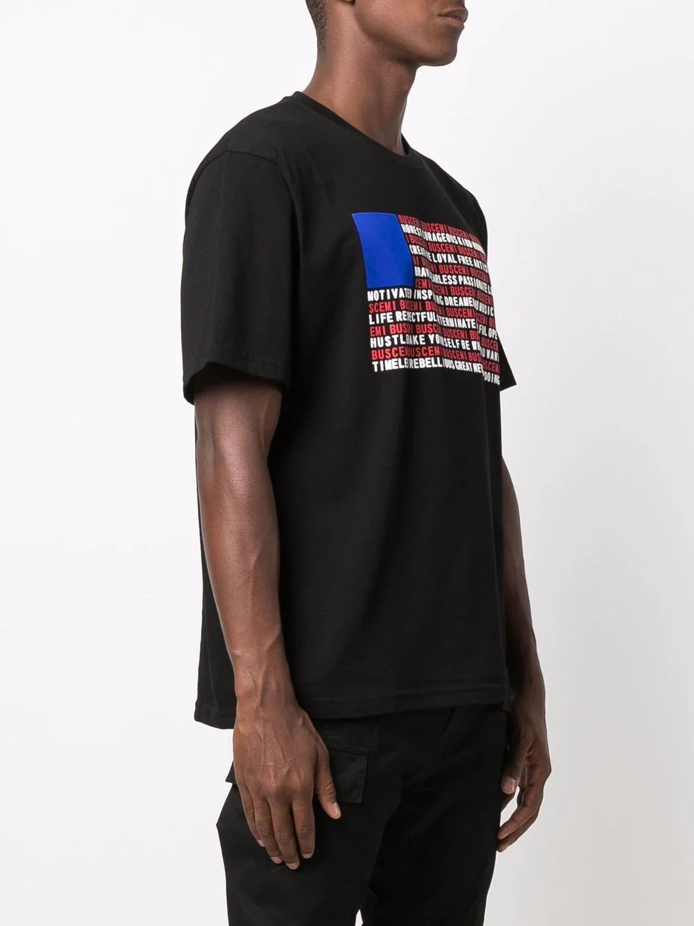 American flag print T-shirt - 3