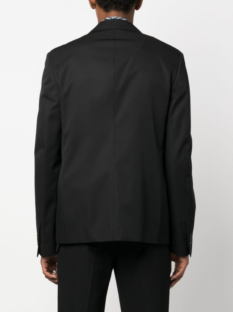 single-breasted wool blazer 4