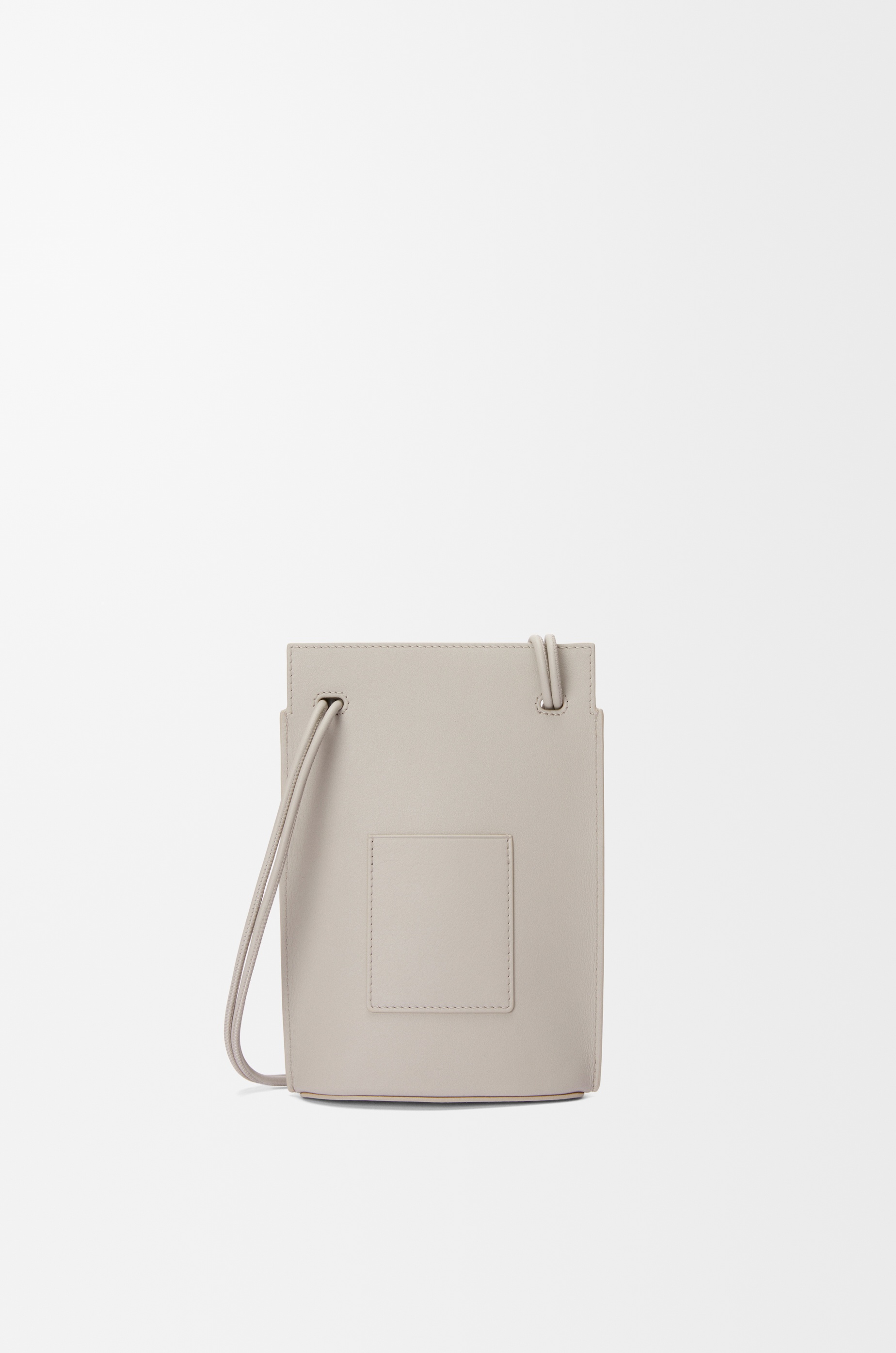 Pebble Dice pocket in classic calfskin - 3