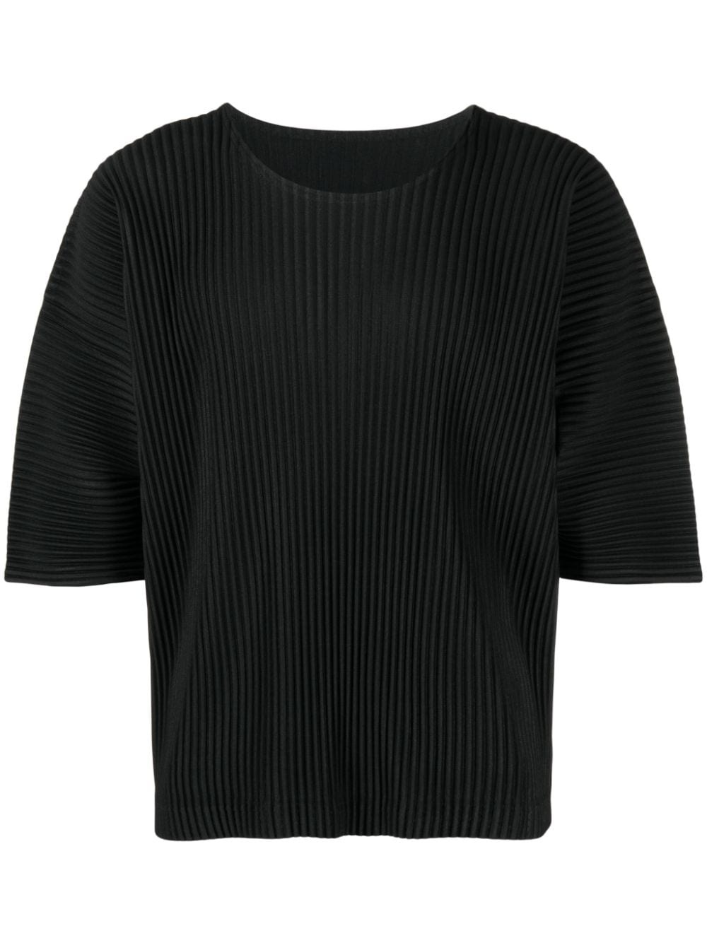 MC May short-sleeve pleated T-shirt - 1