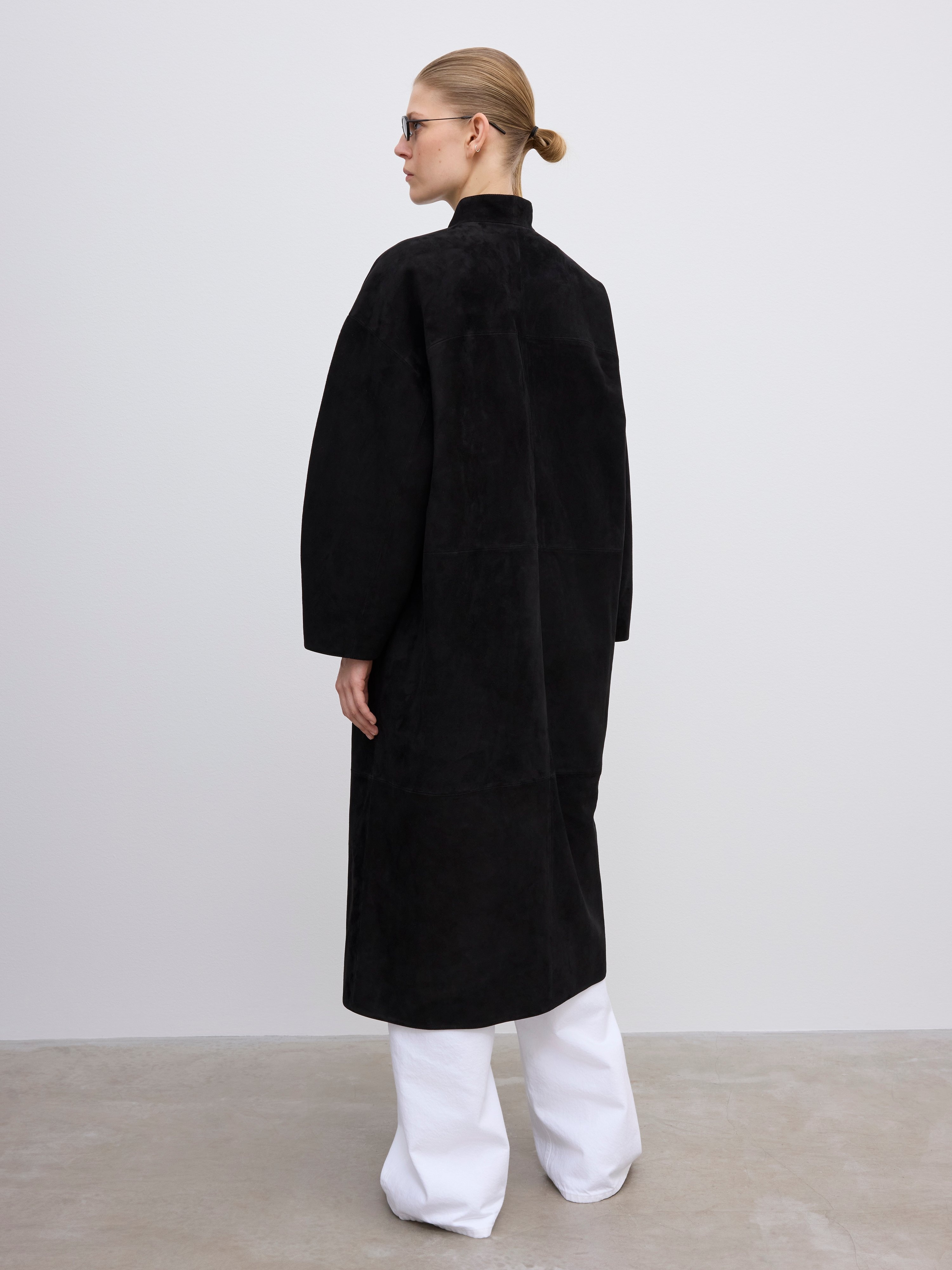 Suede Coat - 4