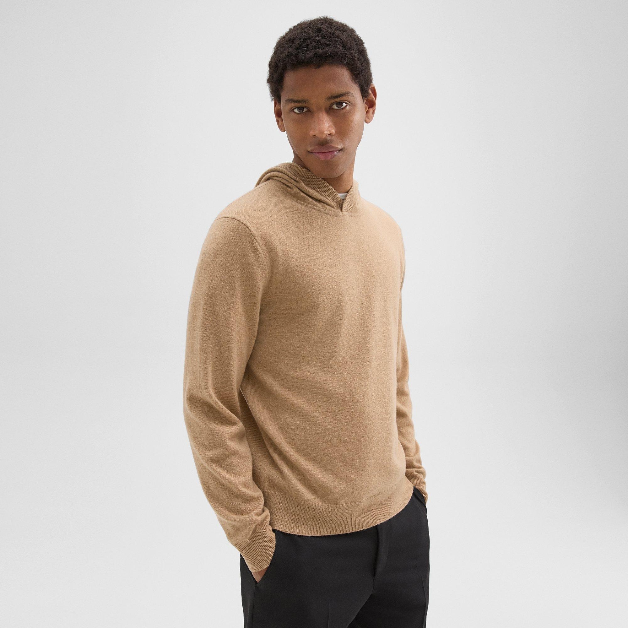 Hilles Hoodie in Cashmere - 3