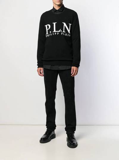 PHILIPP PLEIN logo sweatshirt outlook