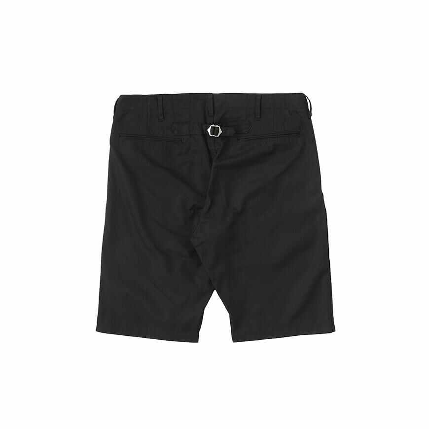 CHINO SHORTS BLACK - 2