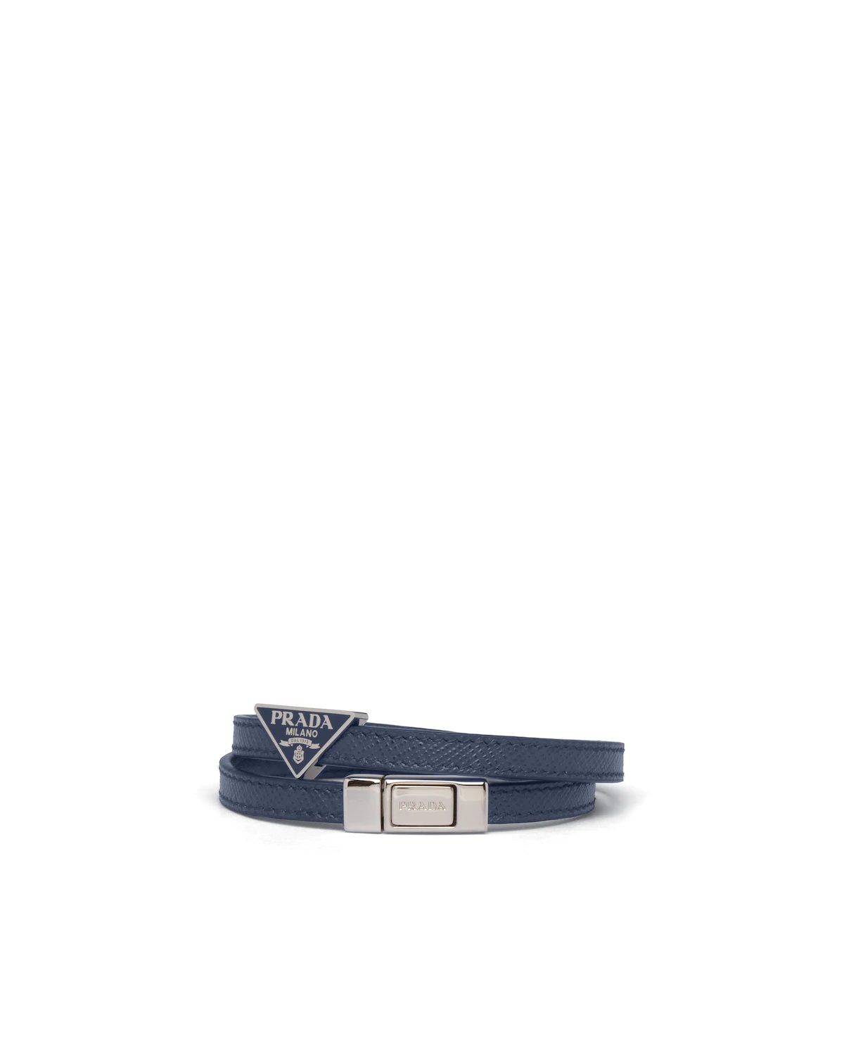 Saffiano Leather Bracelet - 1