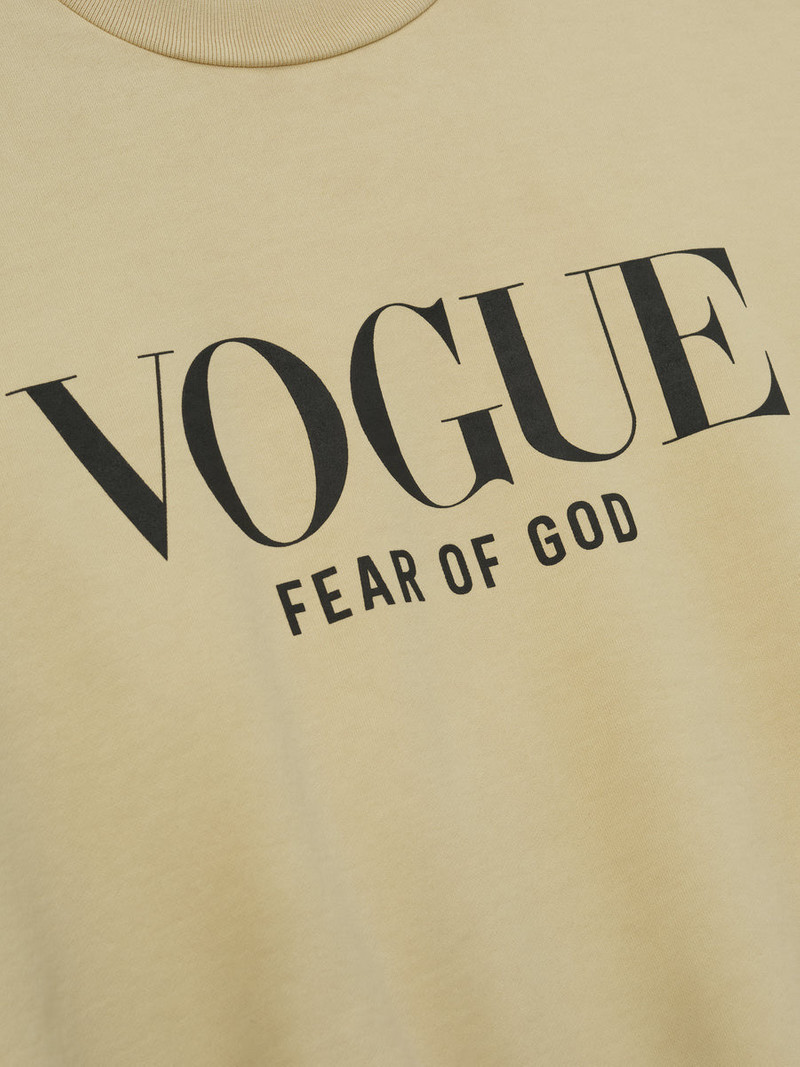 Vogue Fear of God Neighborhood Crewneck 3