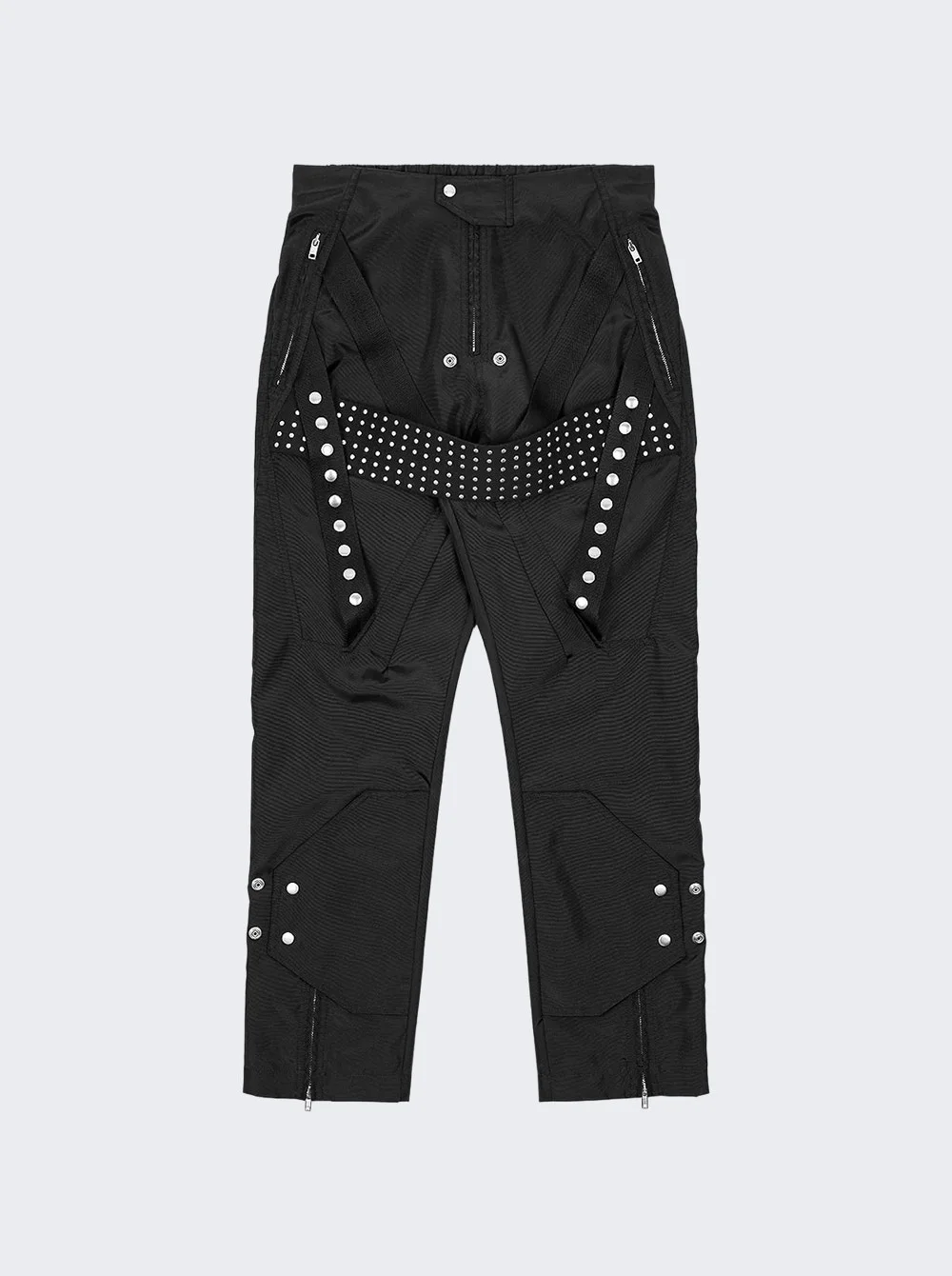 Megastrapped Motopants Black - 1