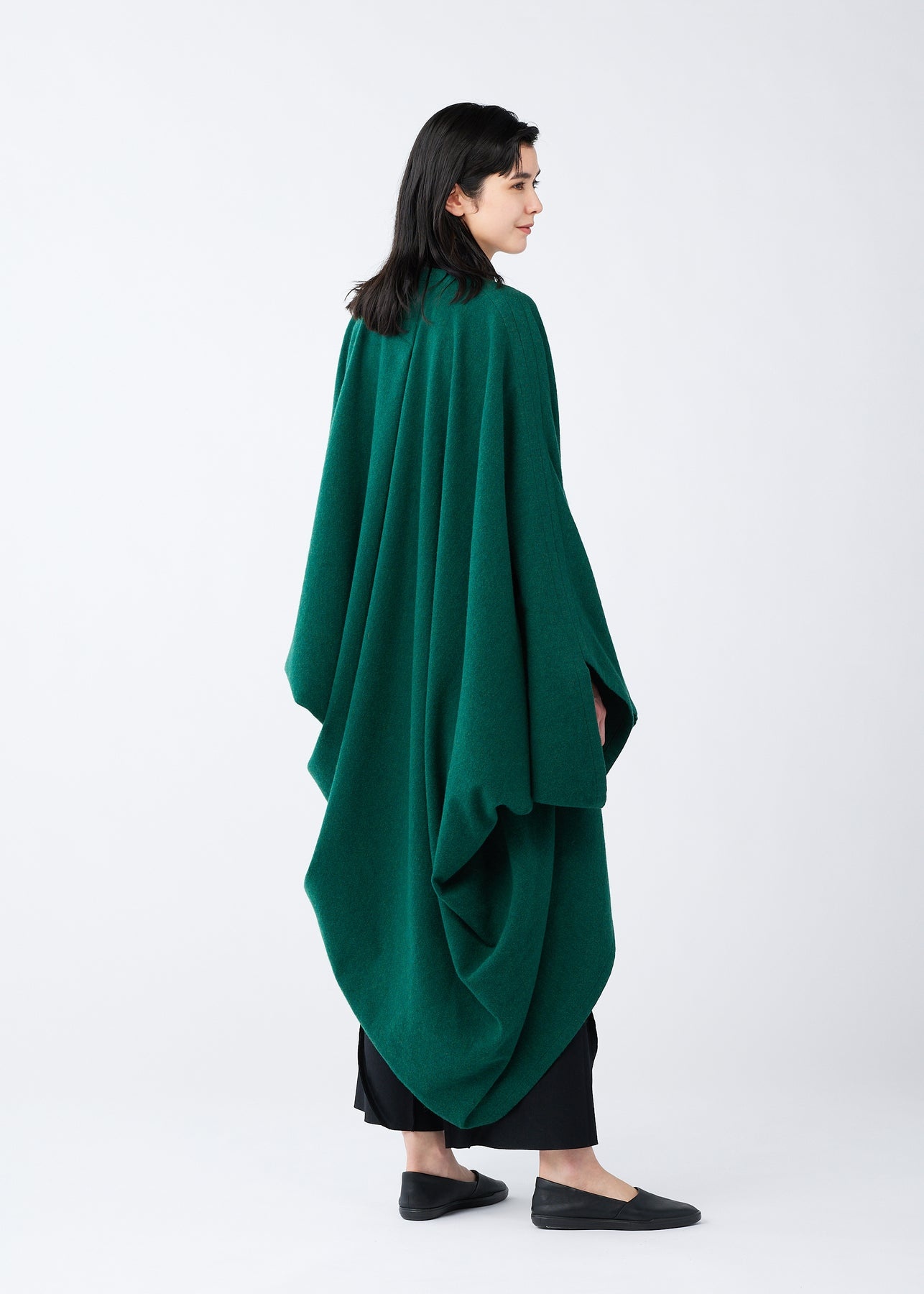 DRAPE COAT - 3