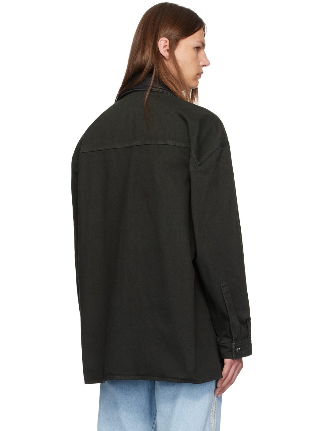 Black Beaux Denim Shirt - 3