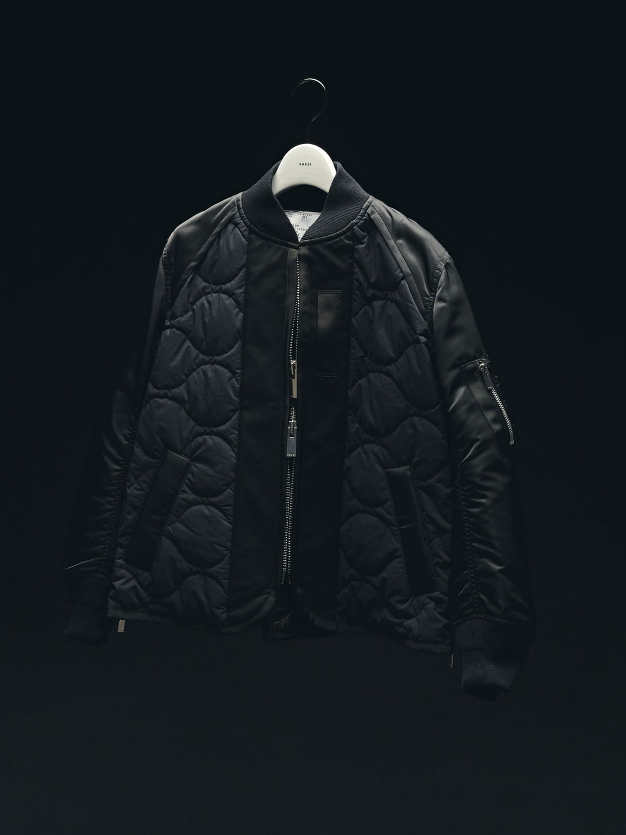 Nylon Twill x Rip Stop Jacket - 4