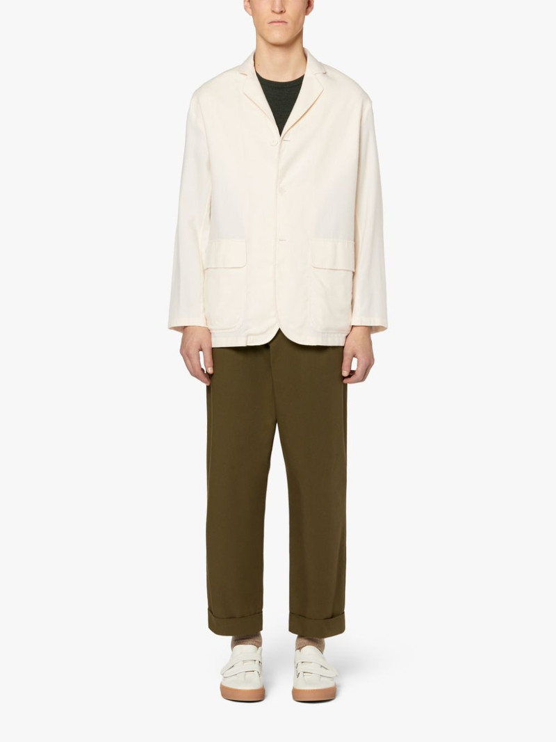 Mackintosh PEMBROKE ECRU COTTON & WOOL JACKET | GSC-104 outlook