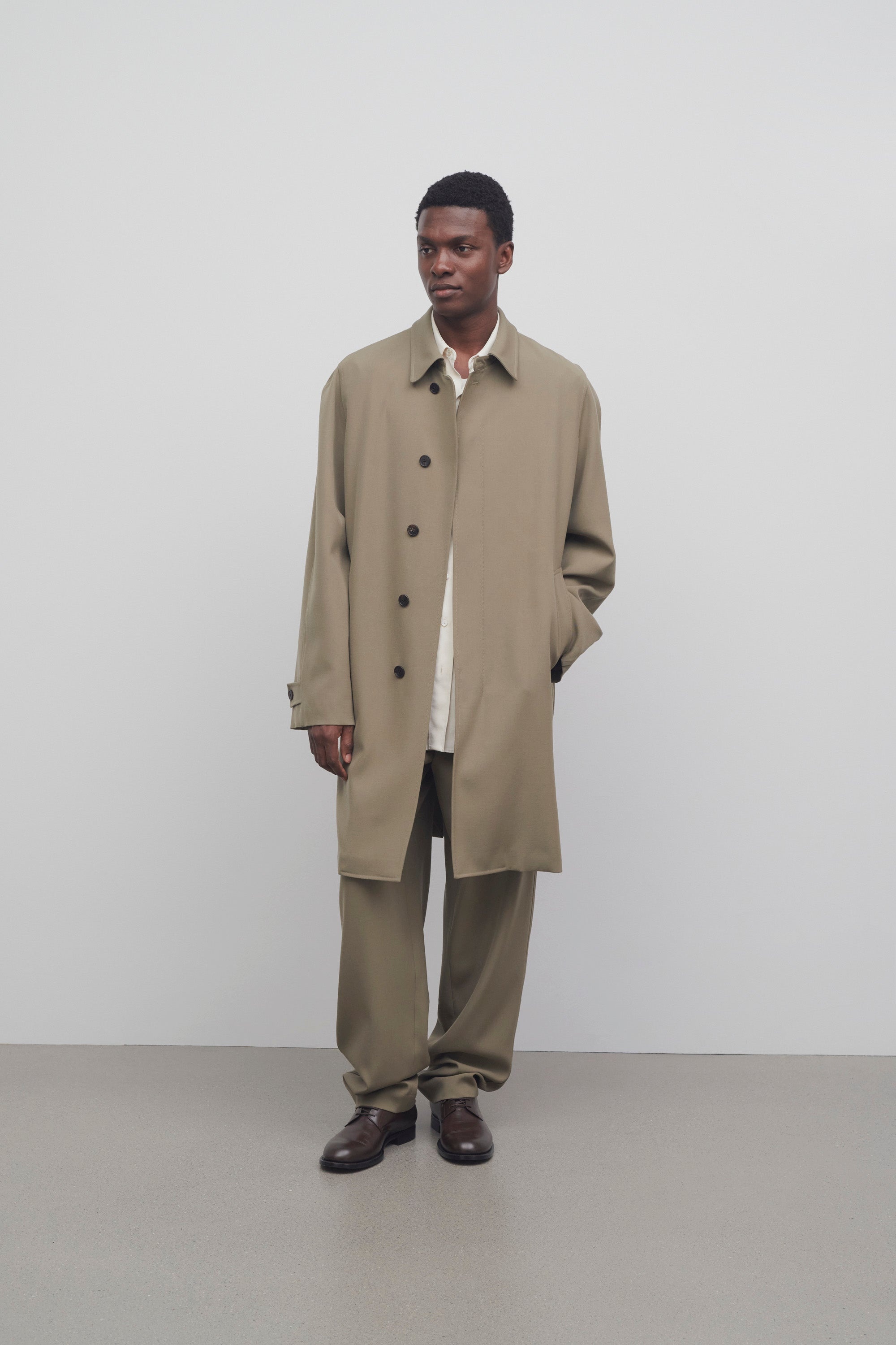 Wallace Coat in Virgin Wool - 3