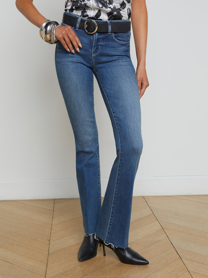Sneeki Low-Rise Straight-Leg Jean 3