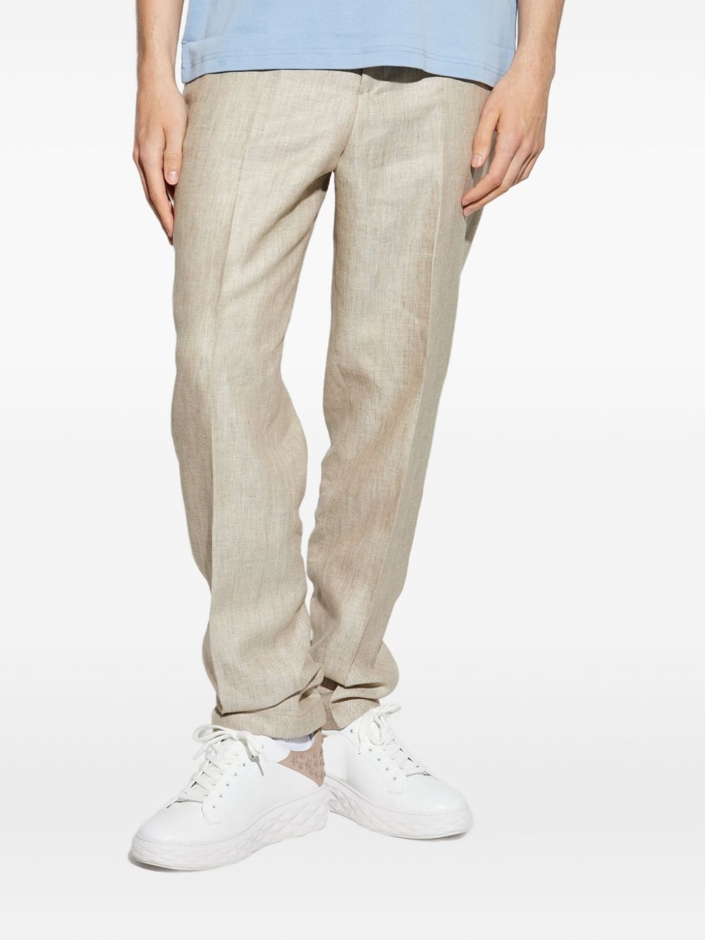 pleated trousers - 3