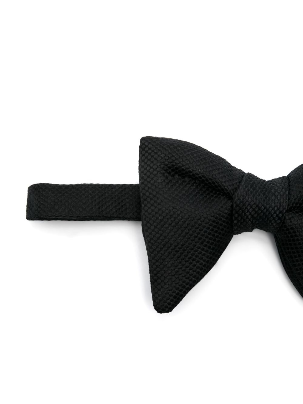 textured bow tie - 2