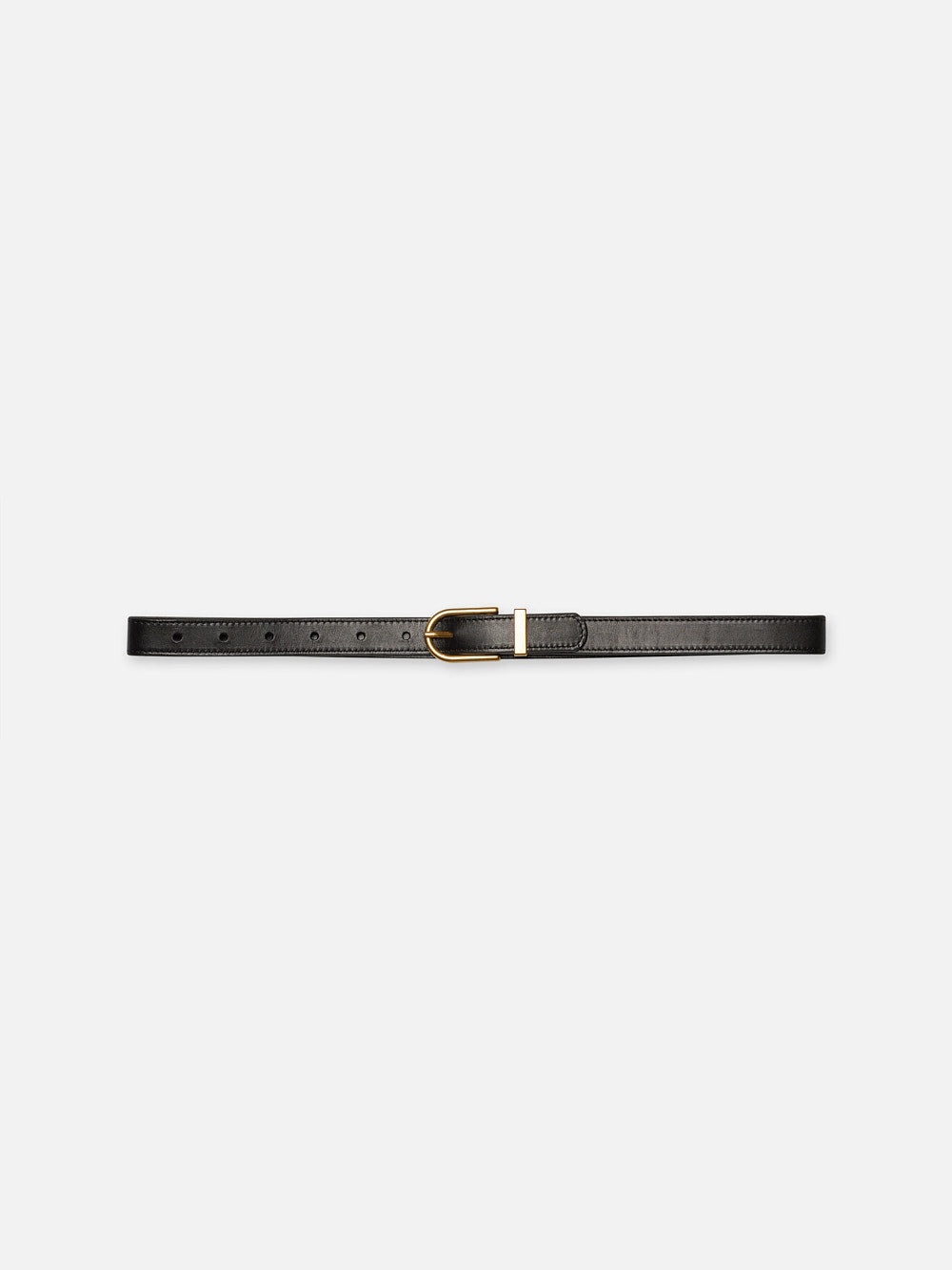 Simple Art Deco Belt in Black - 1