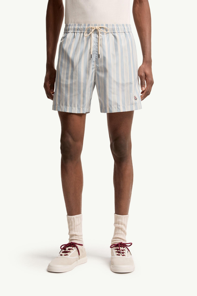 Striped Swim Shorts 4