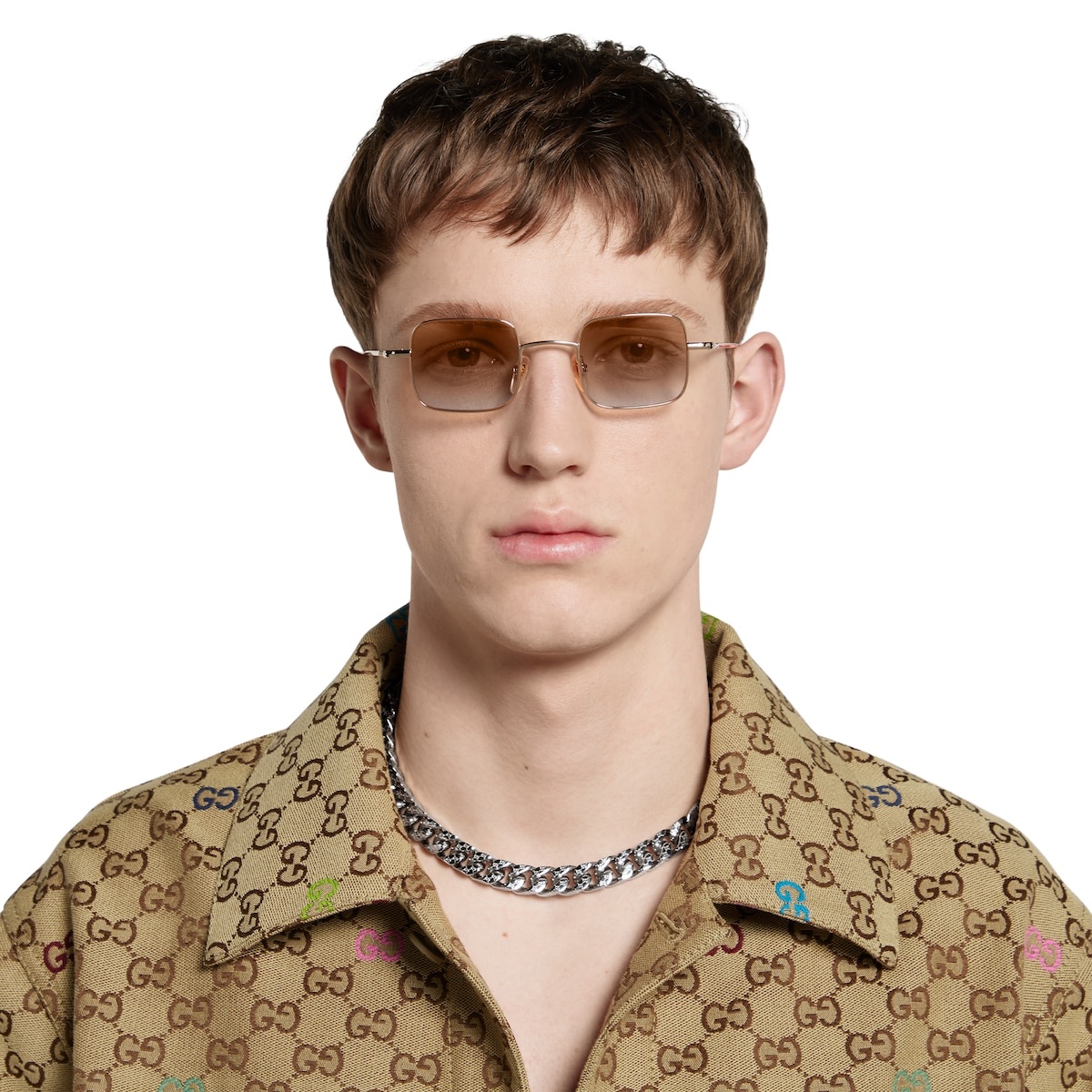 Square frame sunglasses - 5