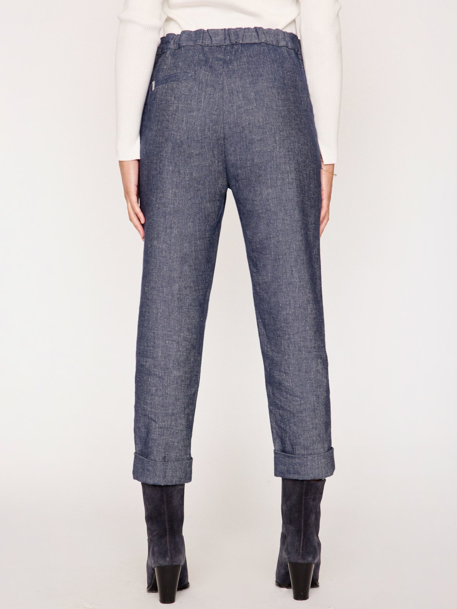 The Westport Indigo Pant - 4