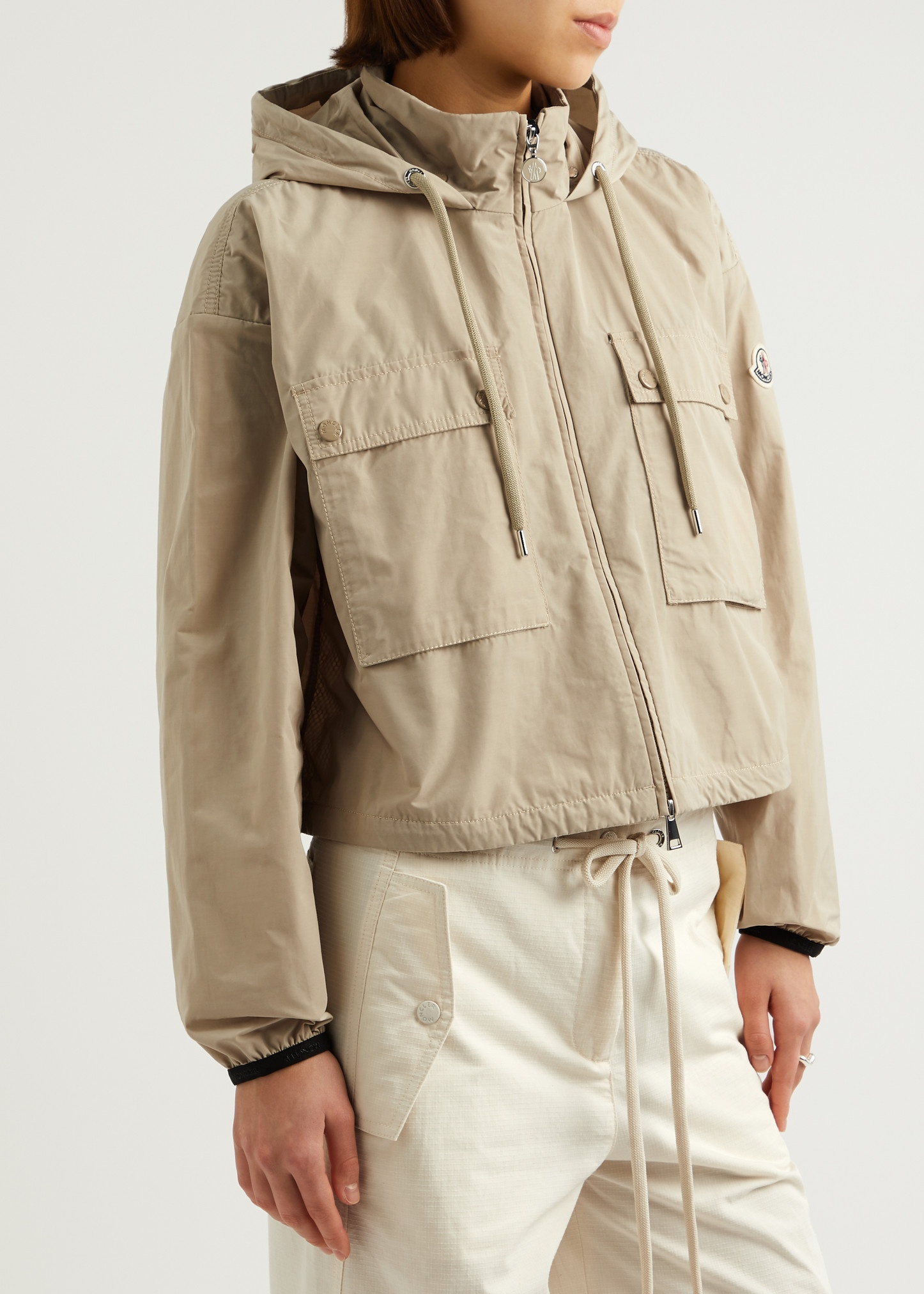Leda poplin nylon jacket - 2