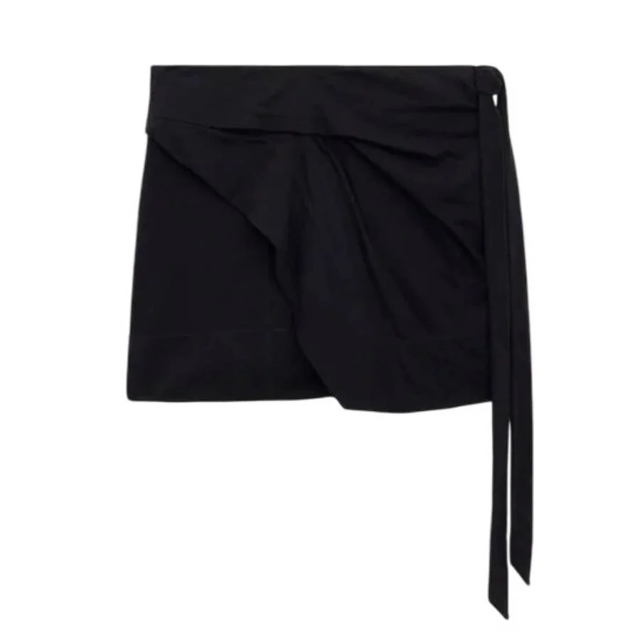 Isabel Marant Etoile Berenice Mini Wrap Skirt - 1